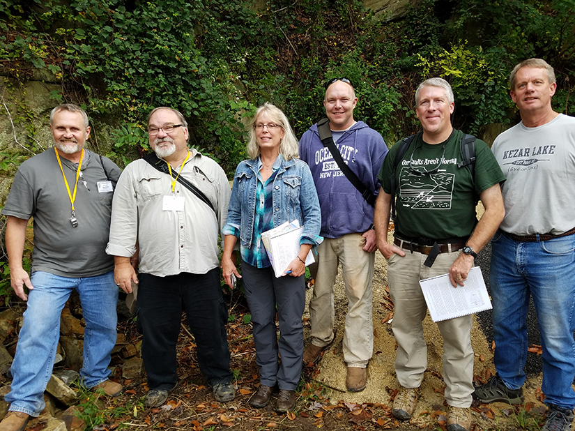 GES Professional Geologists attend GANJ 2017 Conference