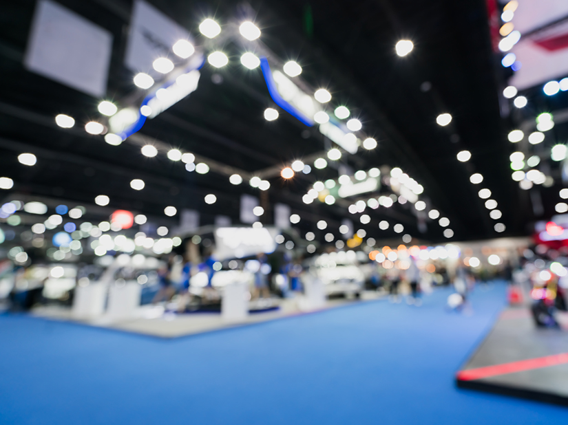 TCEQ 2018 Conference Exhibit Hall