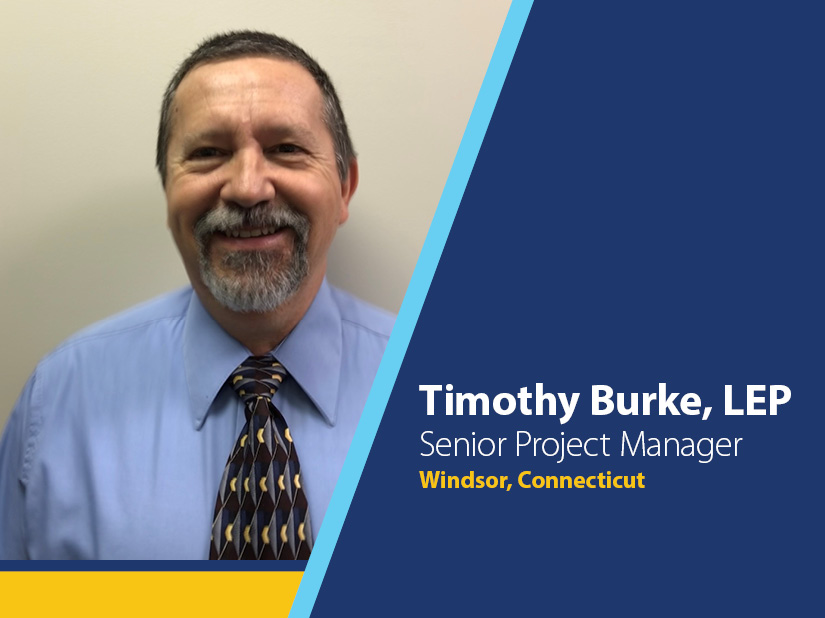 Timothy Burke, LEP - Senior Project Manager GES