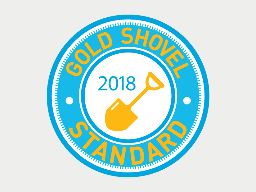 Gold Shovel Standard 2018 Logo