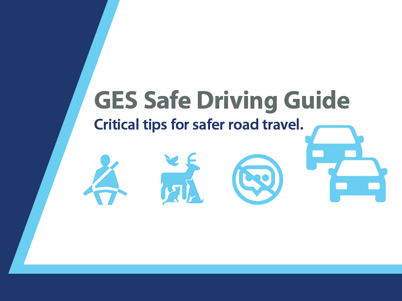 GES Safe Driving Graphic