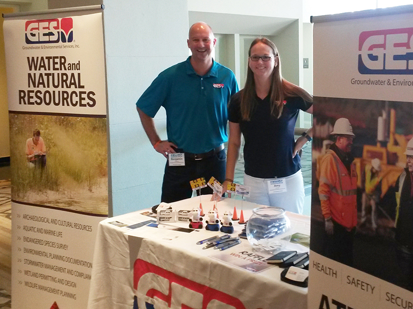 GES Booth at 2017 FAWQC Conference