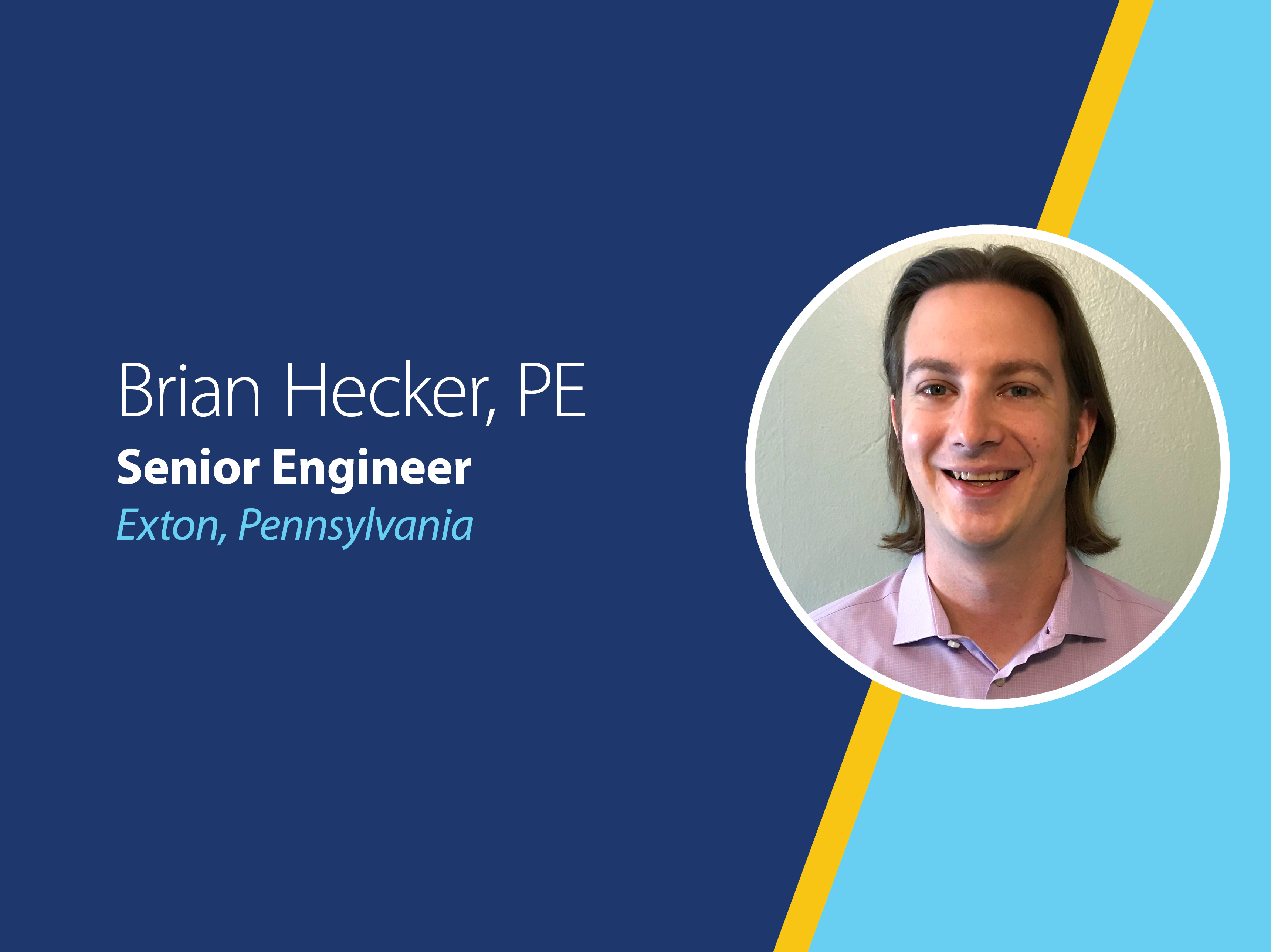 Brian Hecker, PE, Senior Engineer, GES
