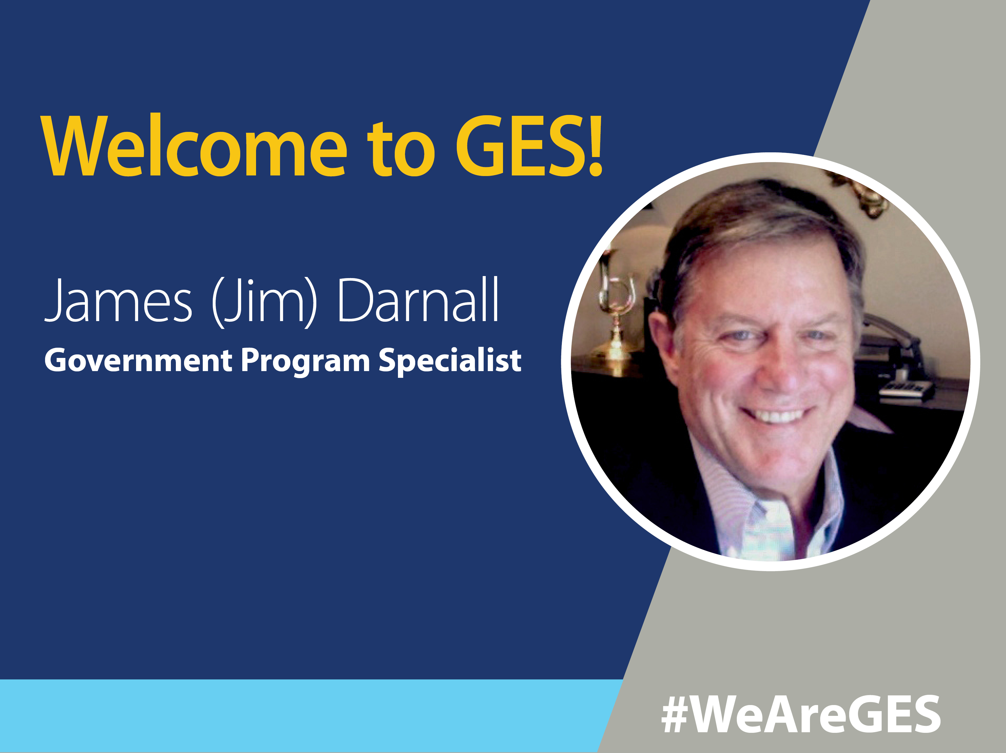 Jim Darnall, GES Government Program Specialist