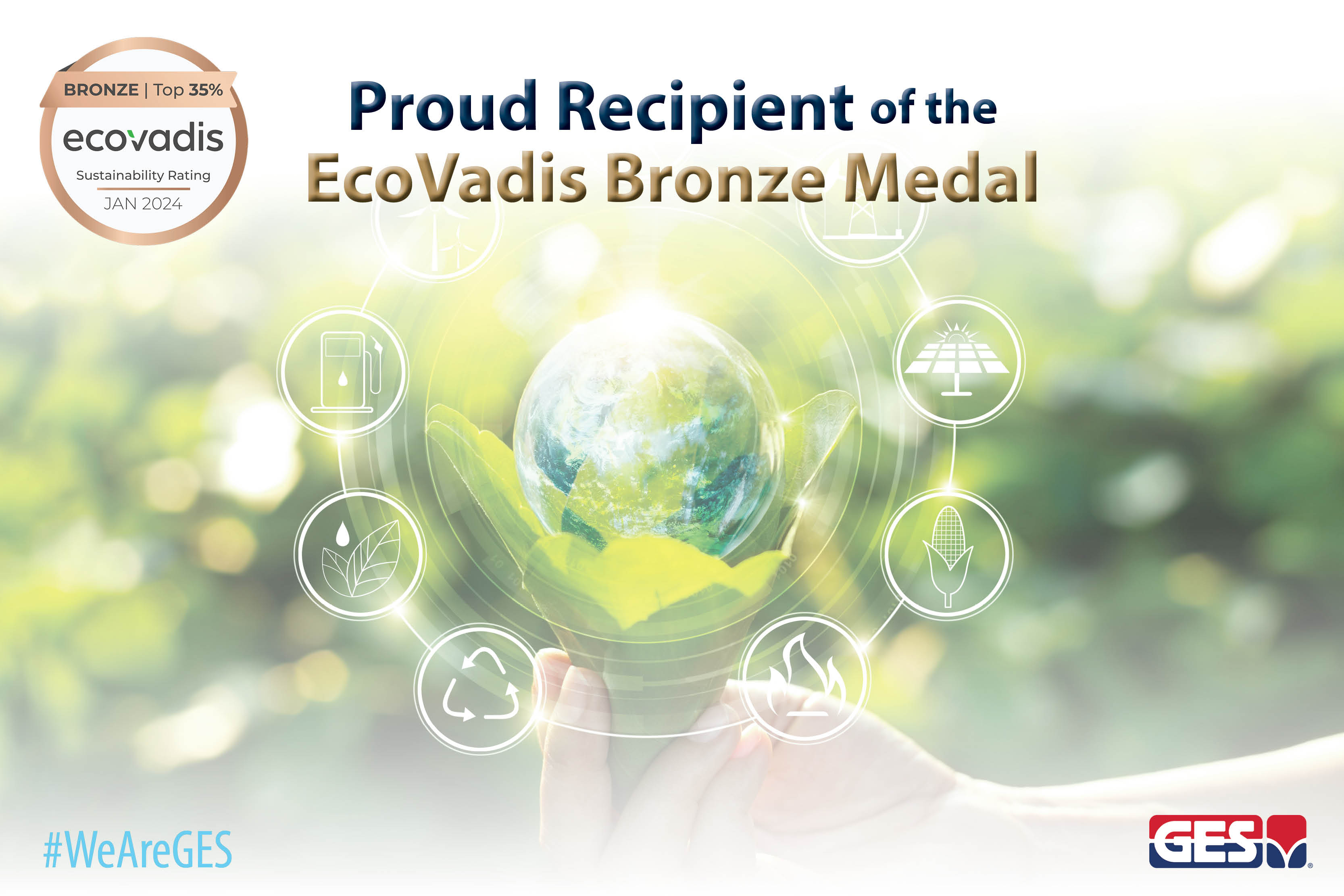 EcoVadis Bronze Award 2024