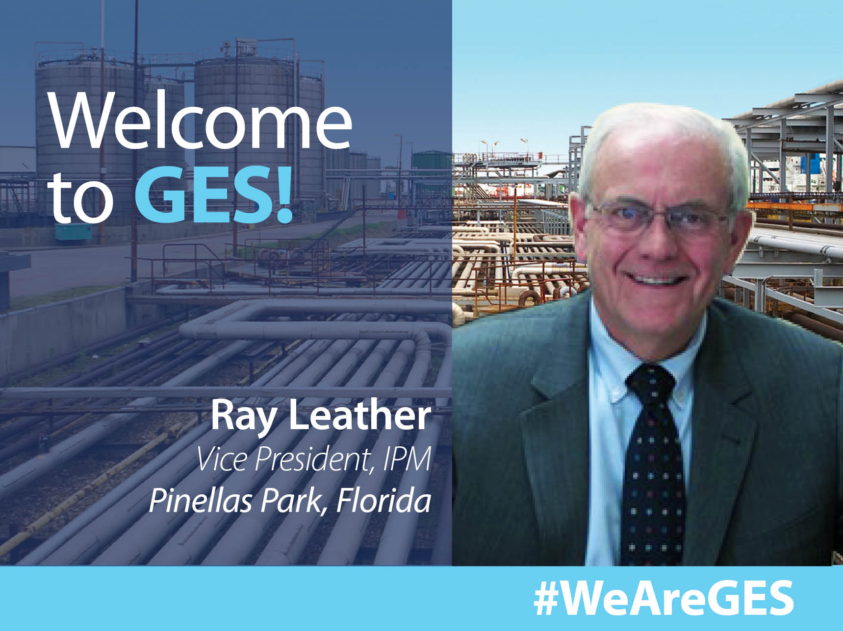 Ray Leather, Welcome