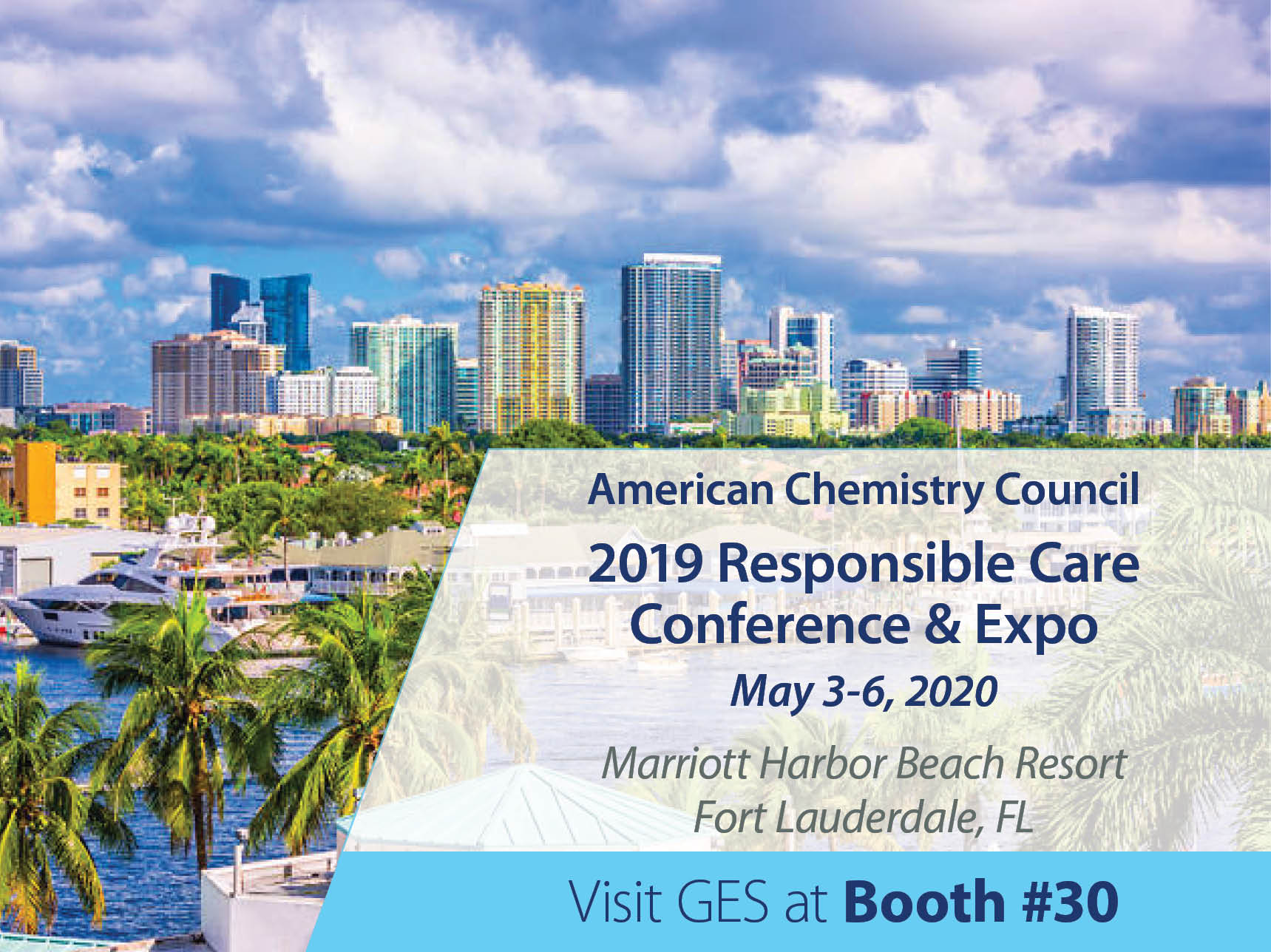Responsible Care & Sustainability Conference and Expo GES