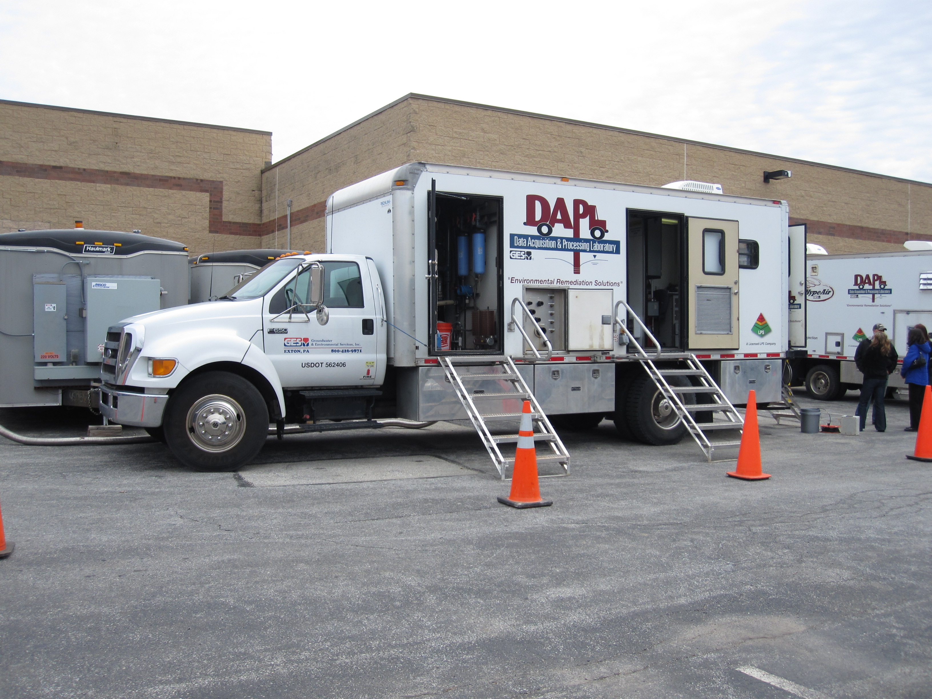 Dynamic Short-Term Remediation Technologies truck