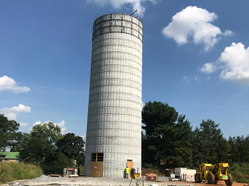 water tower, Pennsylvania