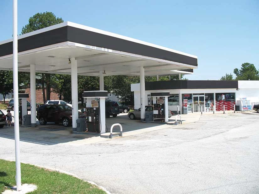 Gas station