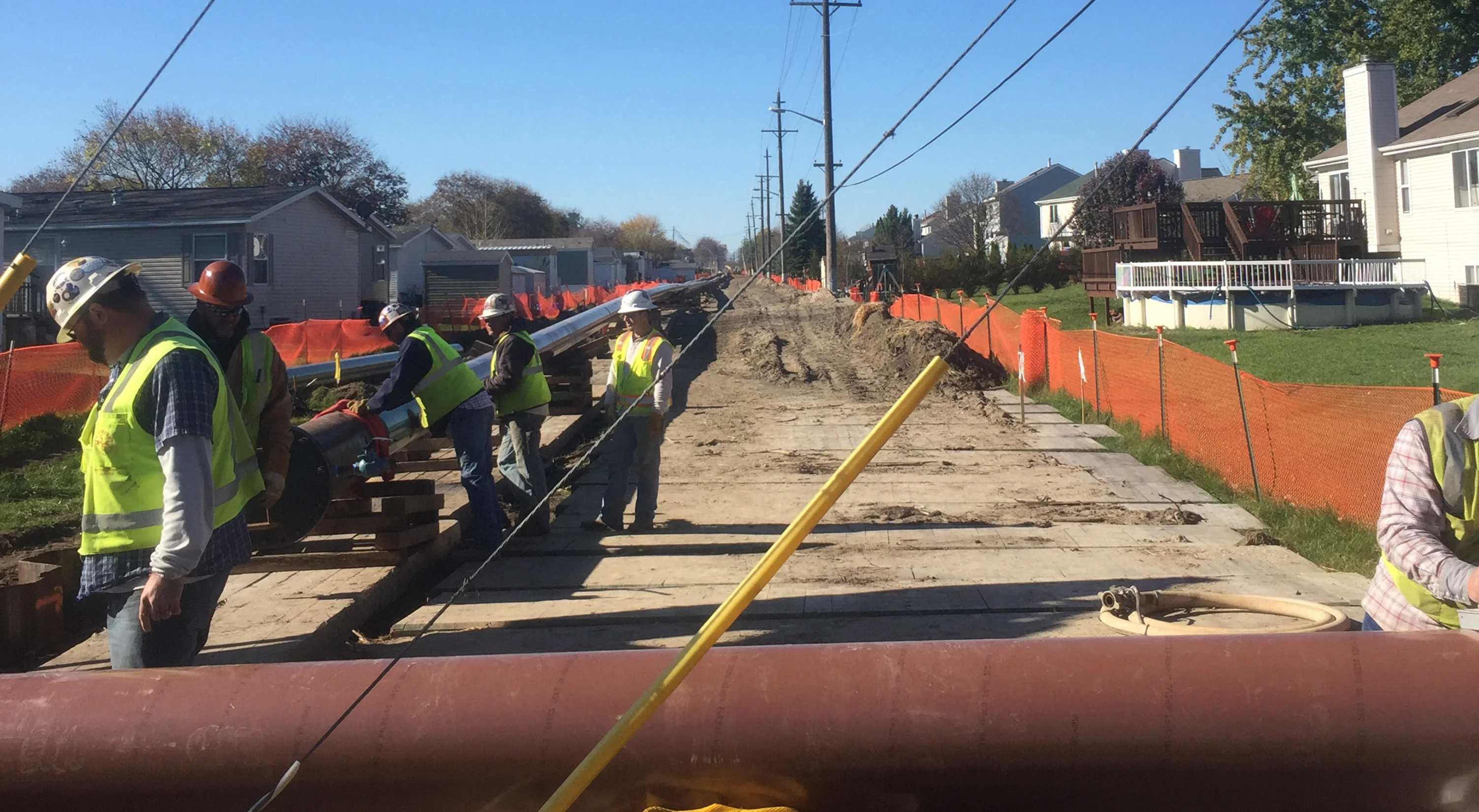 pipeline oversight