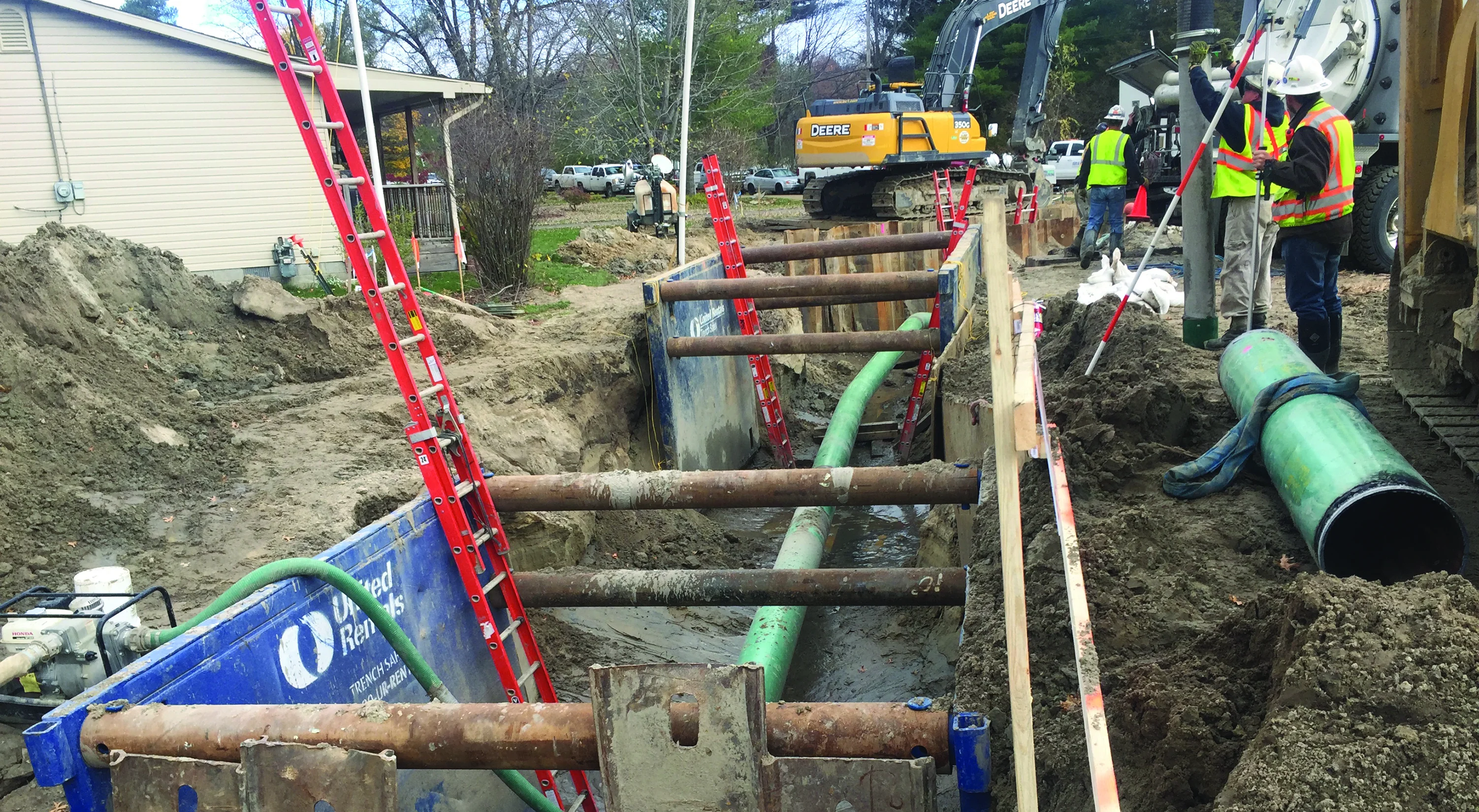 pipeline construction