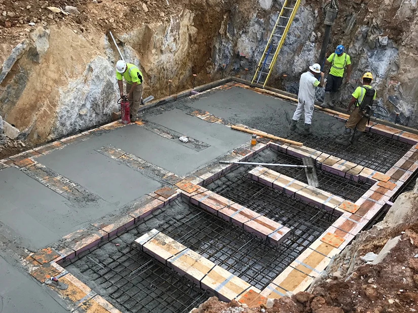 water treatment plant construction