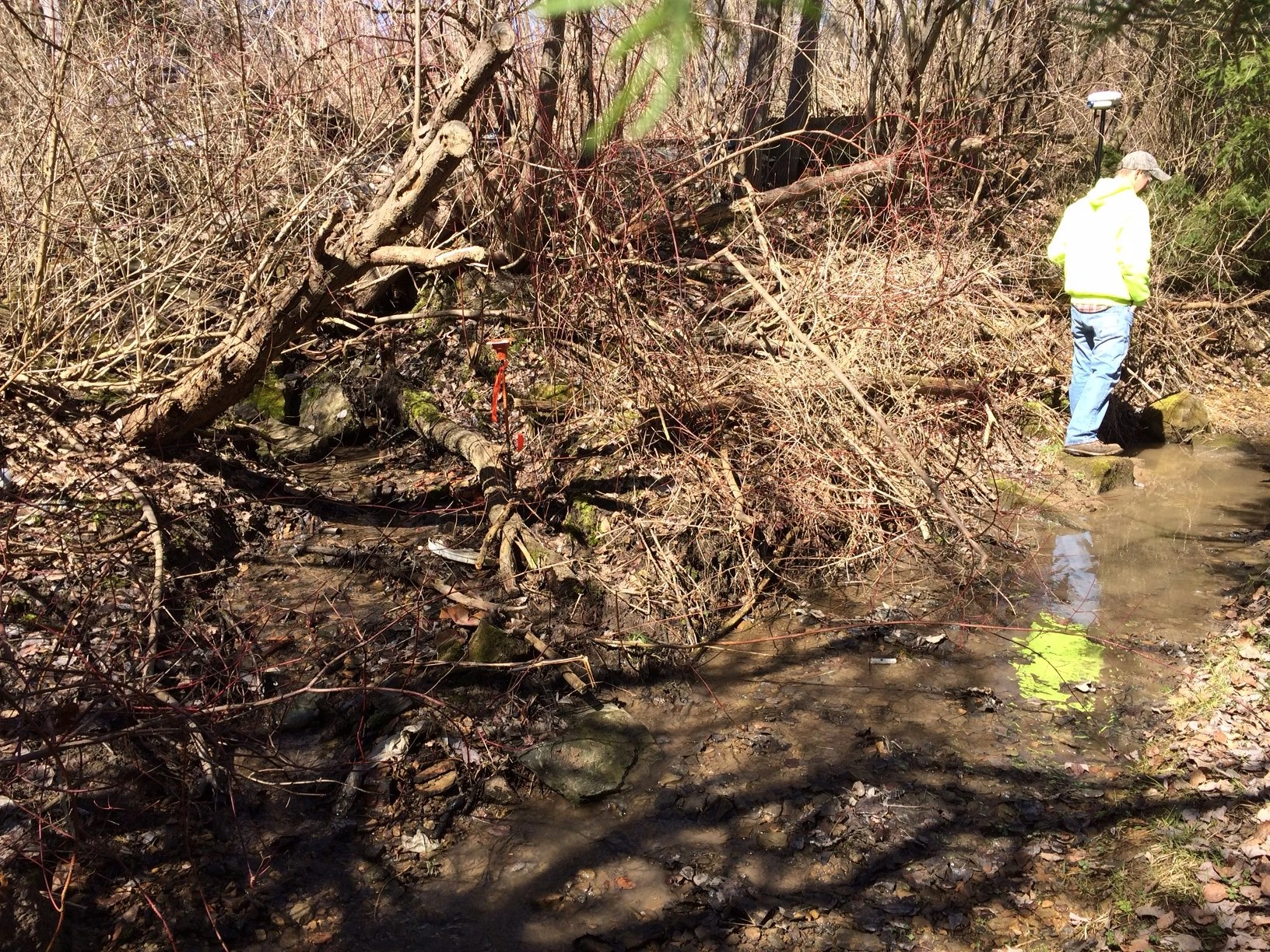 Surface water sampling