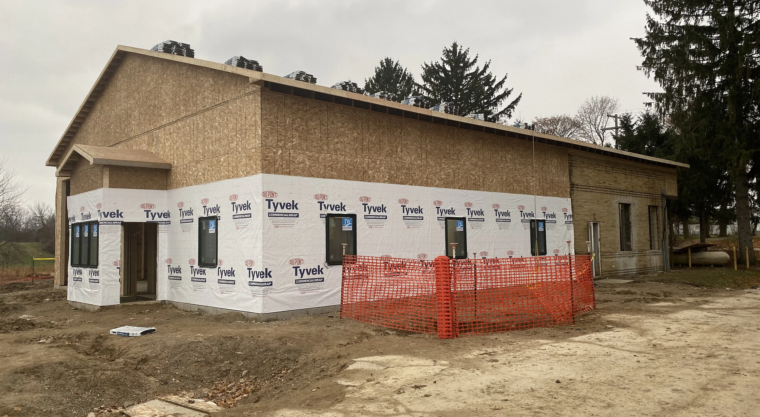 building Tyvek