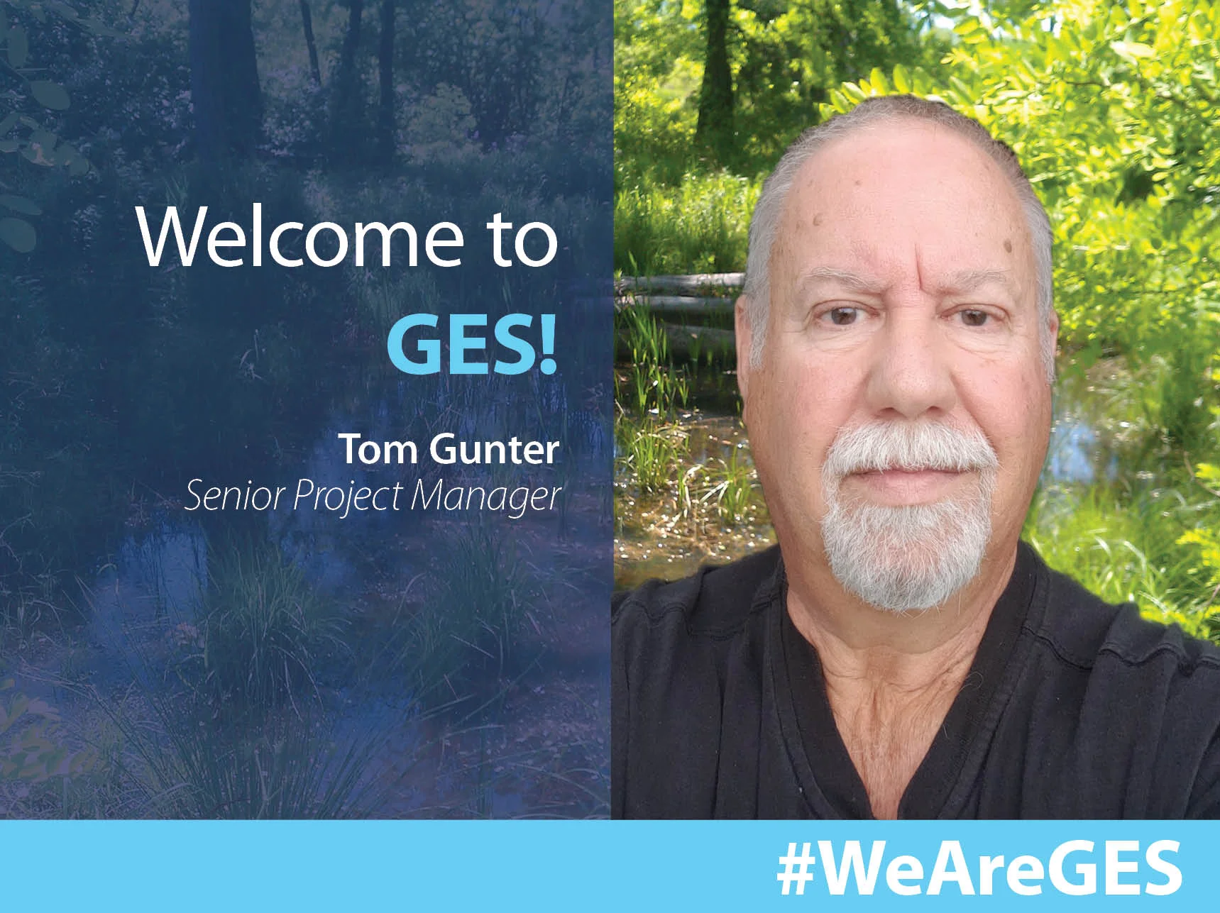 GES Welcomes Tom Hunter
