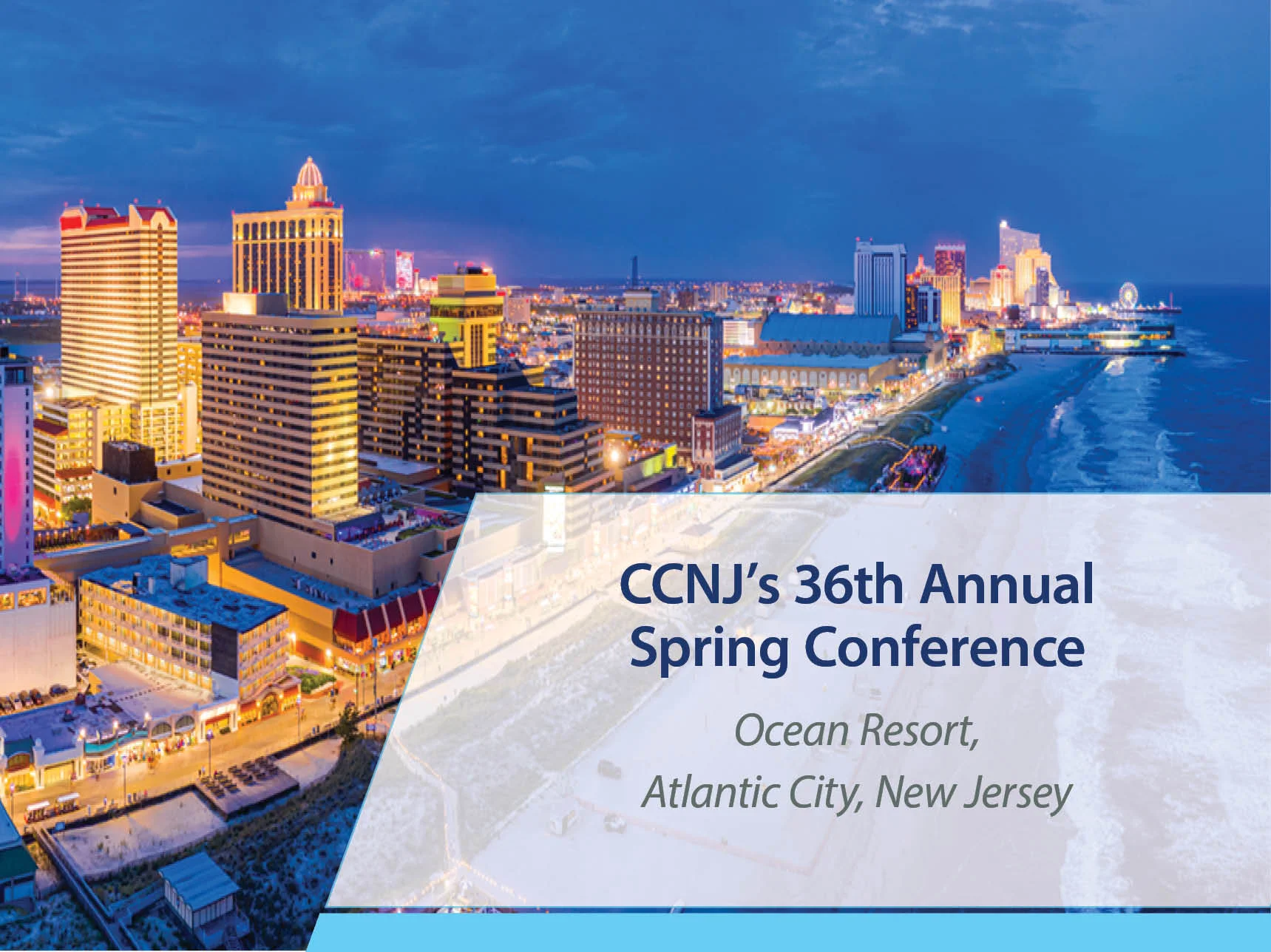 CCNJ Spring Conference