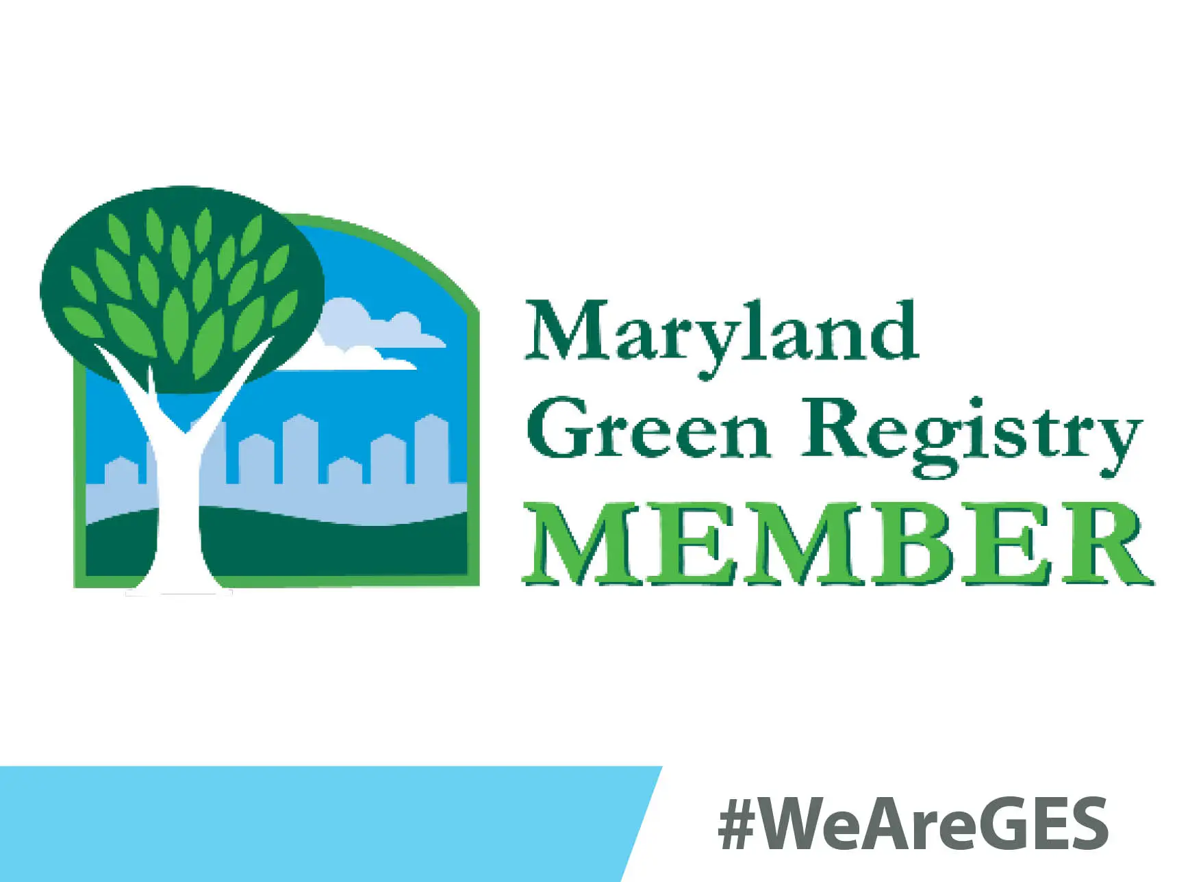 GES Recognized Maryland Green Registry Member