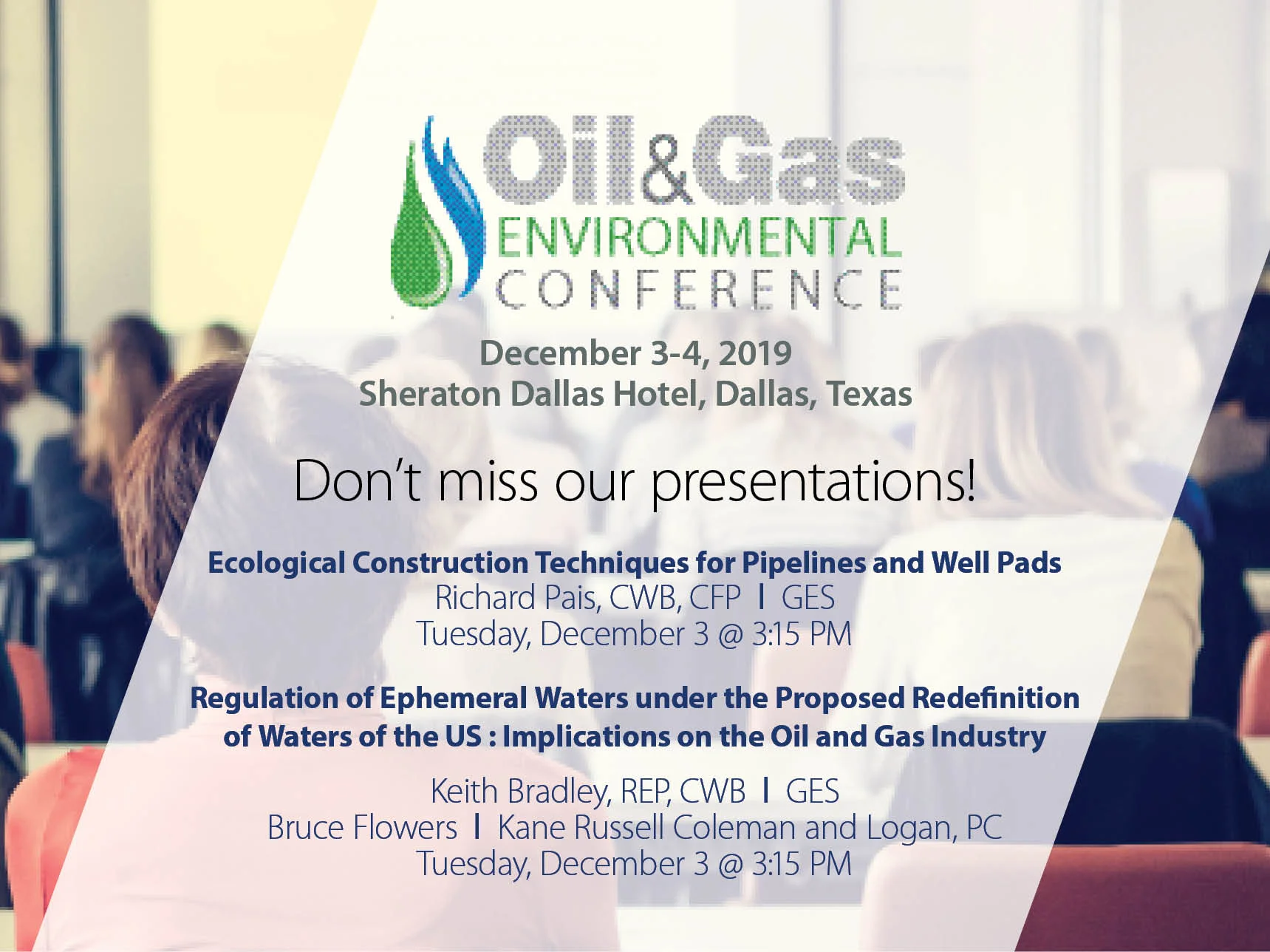 Oil & Gas Environmental Conference