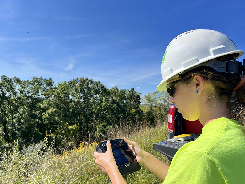 GES drone pilot 