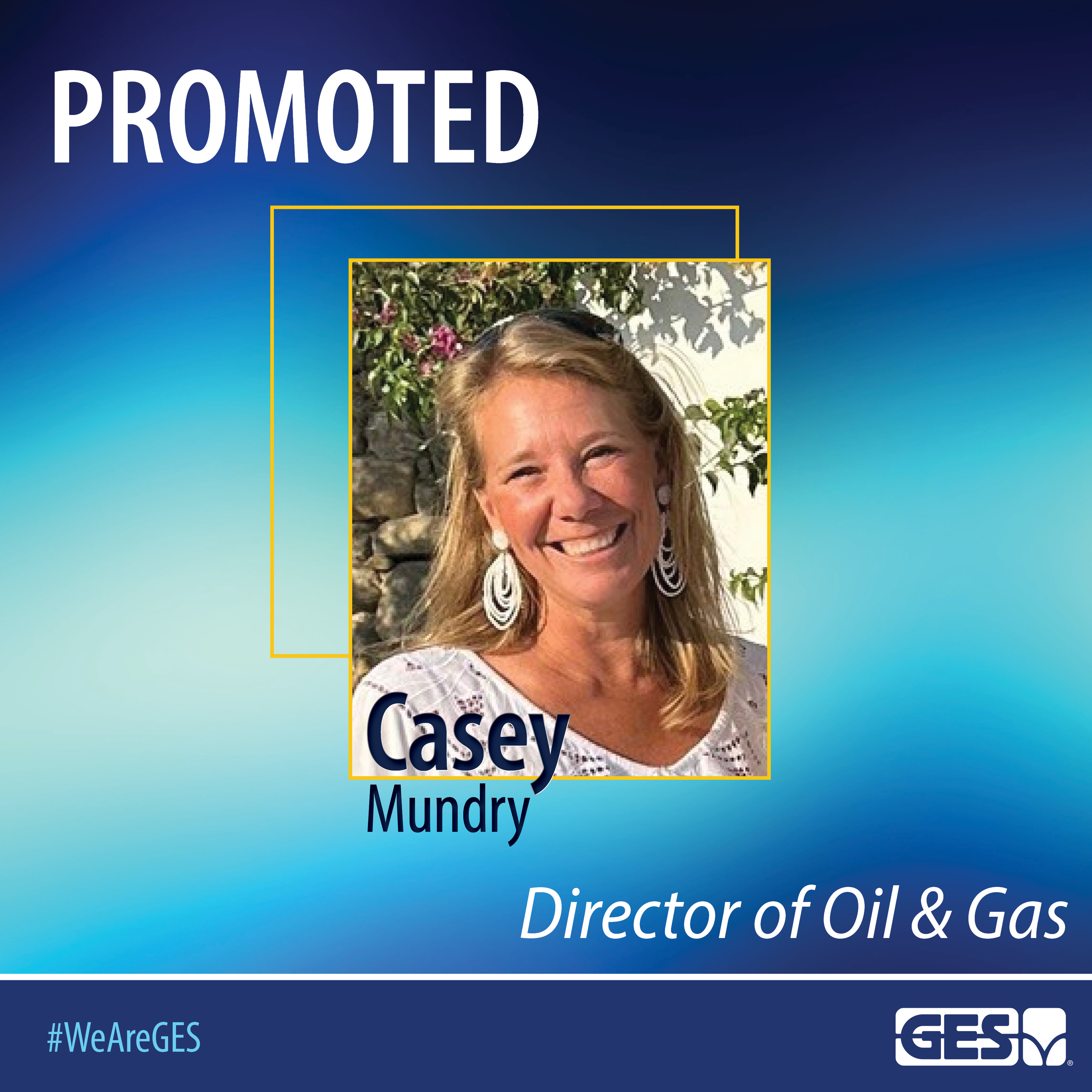 Casey Mundry promoted to director of oil and gas