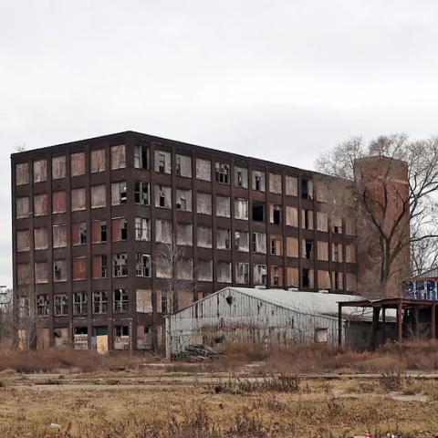 Brownfields building