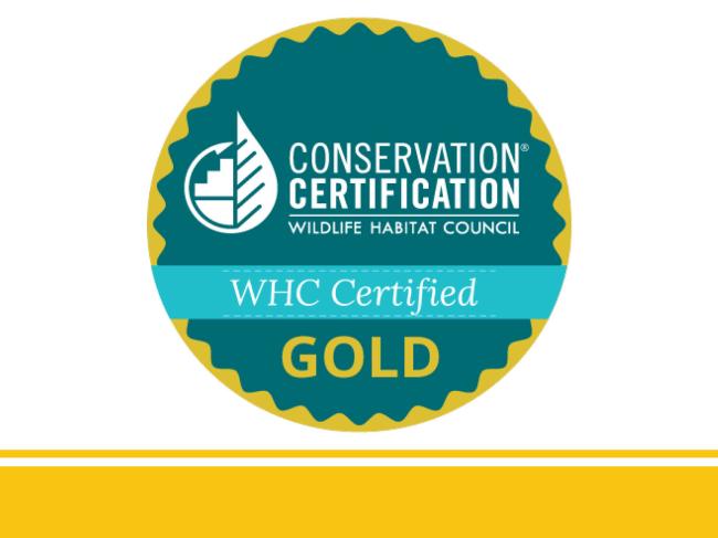 WHC Gold Certification Seal