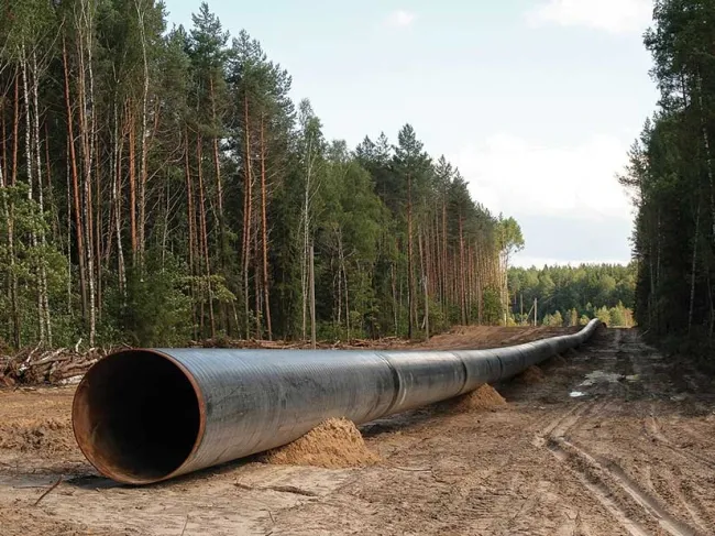 Large pipe outside-STOCK photo