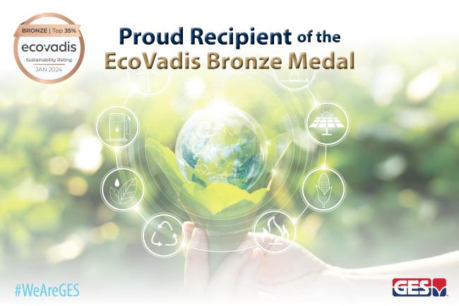 EcoVadis Bronze Award 2024