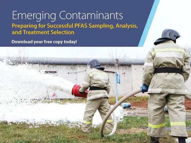 Emerging contaminants