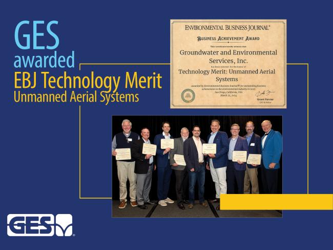 GES awarded EBJ Business Achievement Award