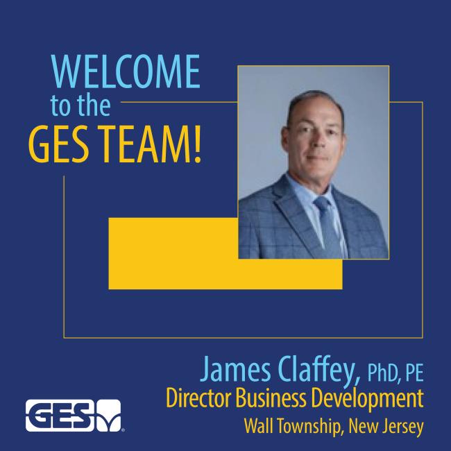 Welcome James Claffey