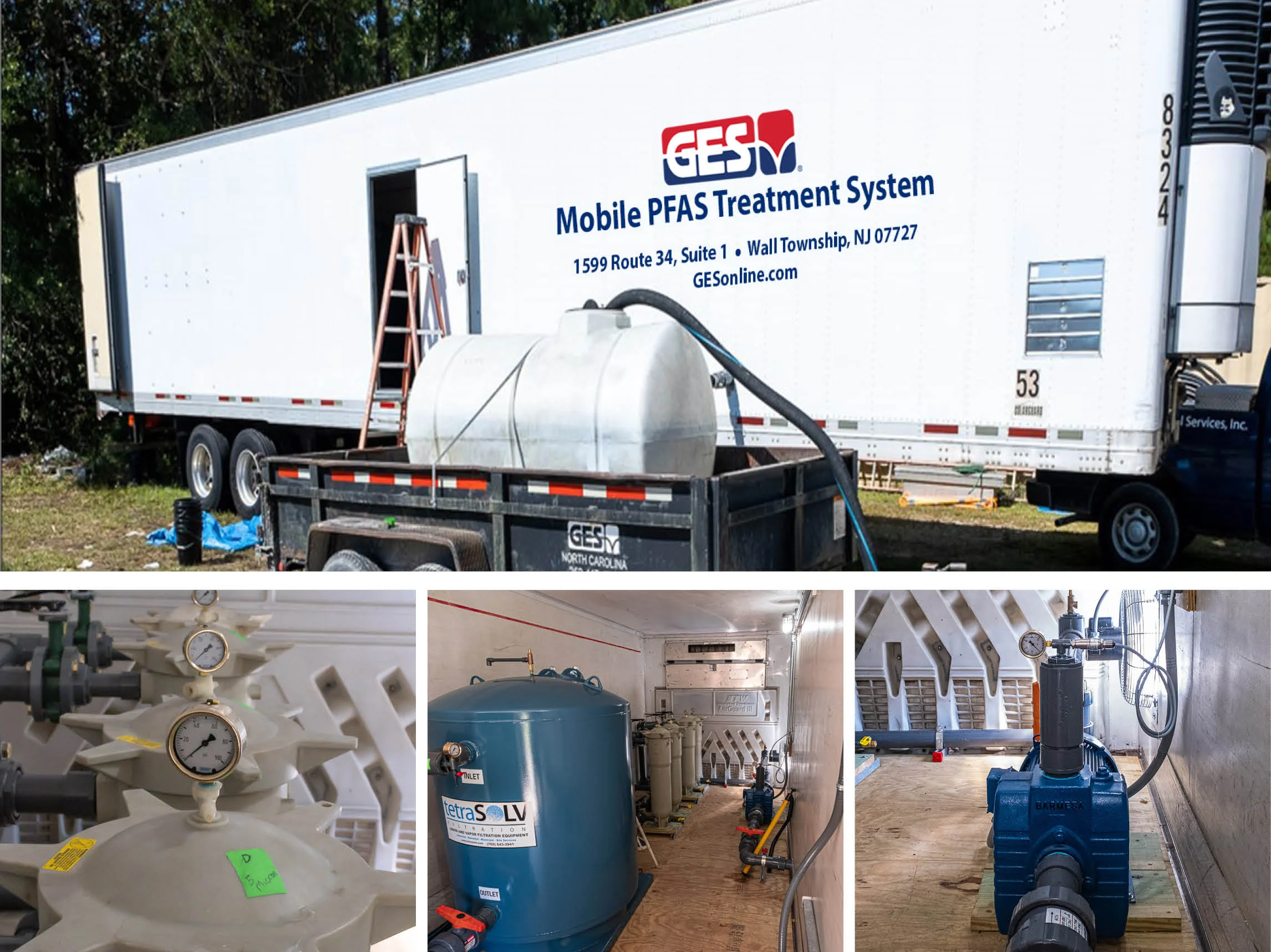 GES Unveils Mobile Treatment Trailer