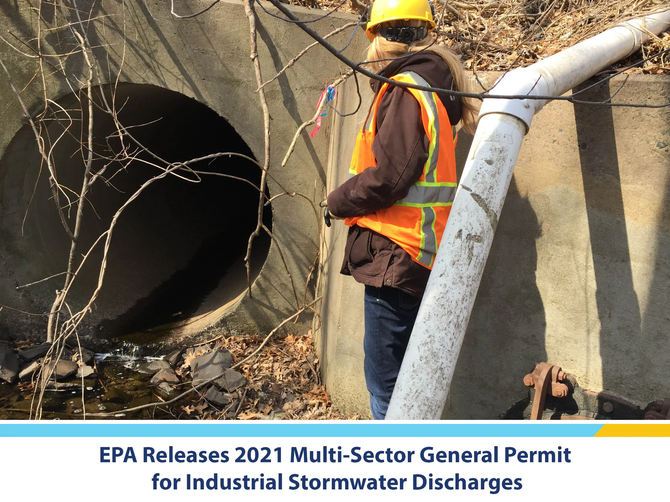 EPA Releases 2021 Multi-Sector General Permit for Industrial Stormwater Discharges
