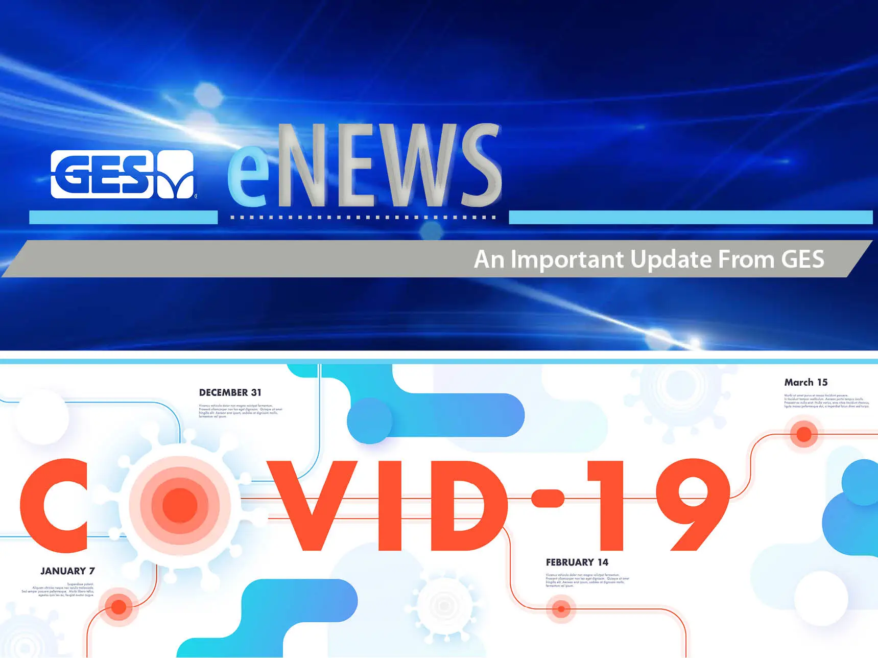 A Message from Ed Van Woudenberg, CEO – GES’ Response to COVID-19 (Novel Coronavirus)