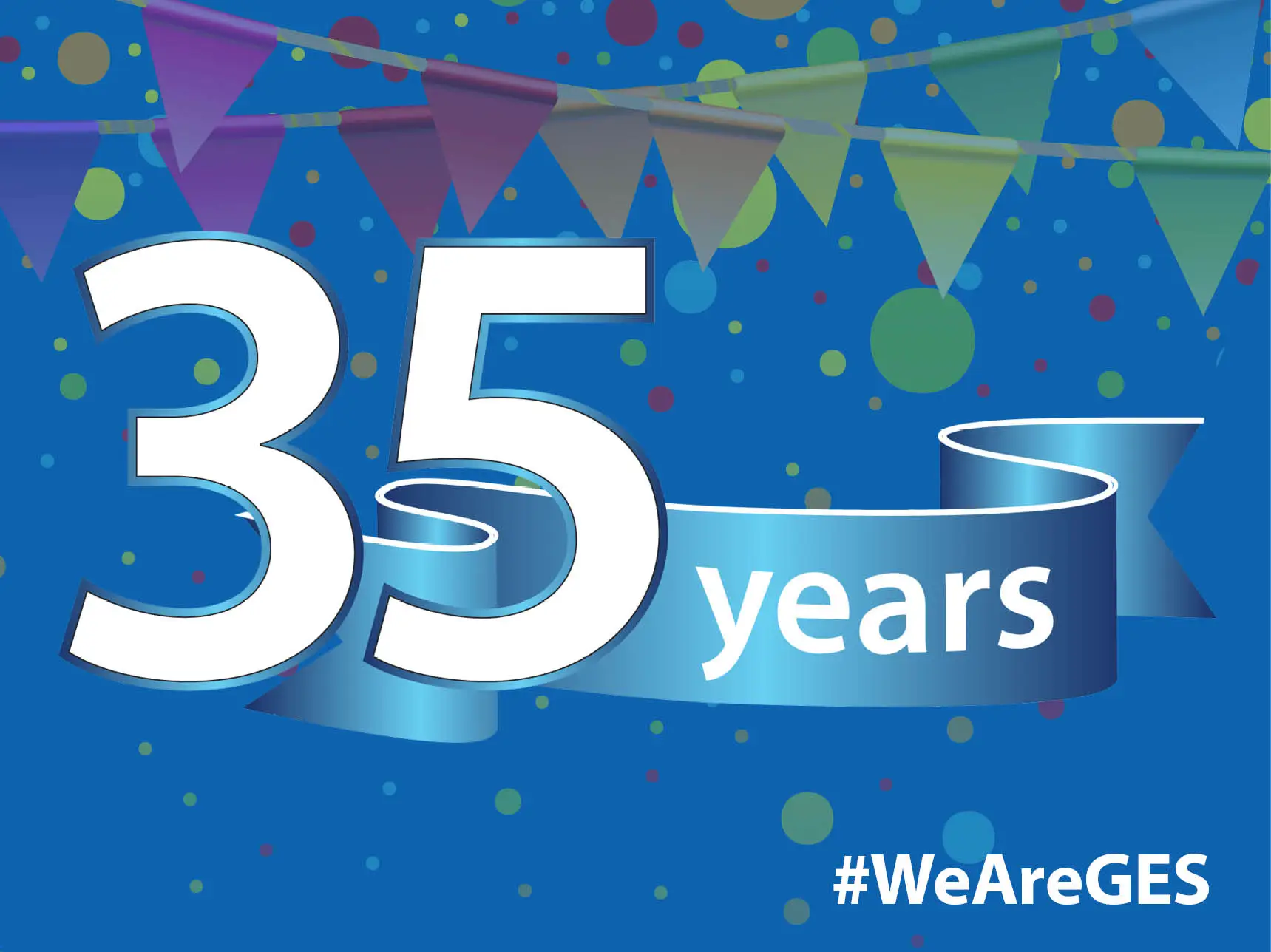 GES Celebrates 35th Anniversary