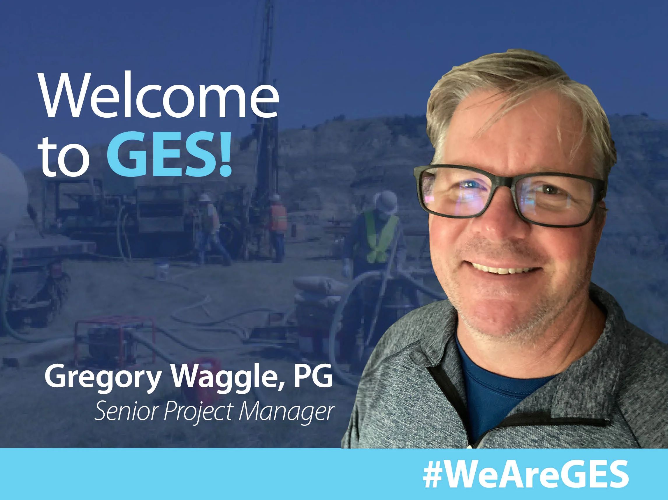 Greg Waggle Joins GES