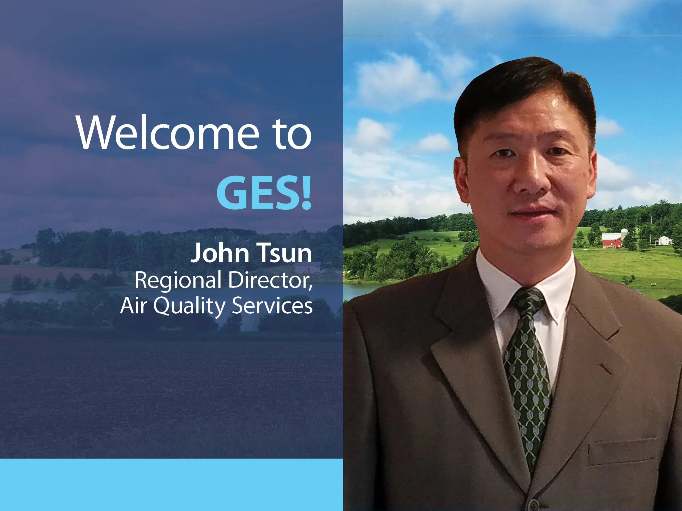 GES Welcomes John Tsun