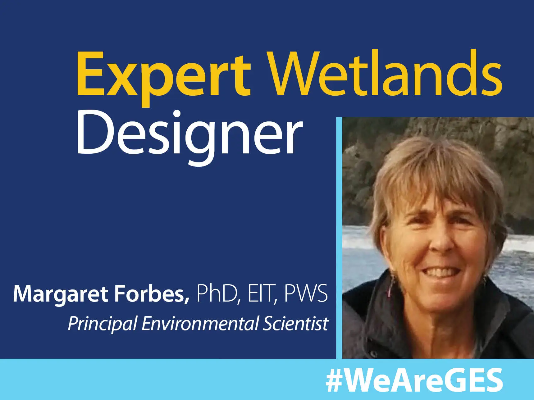 Margaret Forbes Expert Wetlands Designer