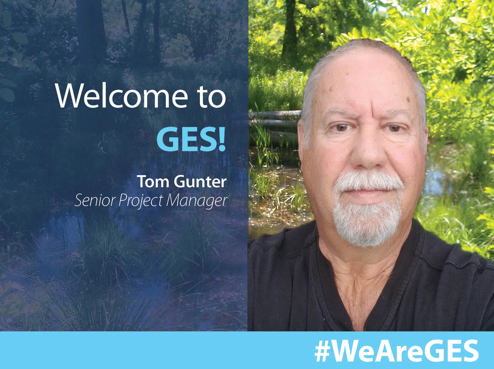 GES Welcomes Tom Gunter