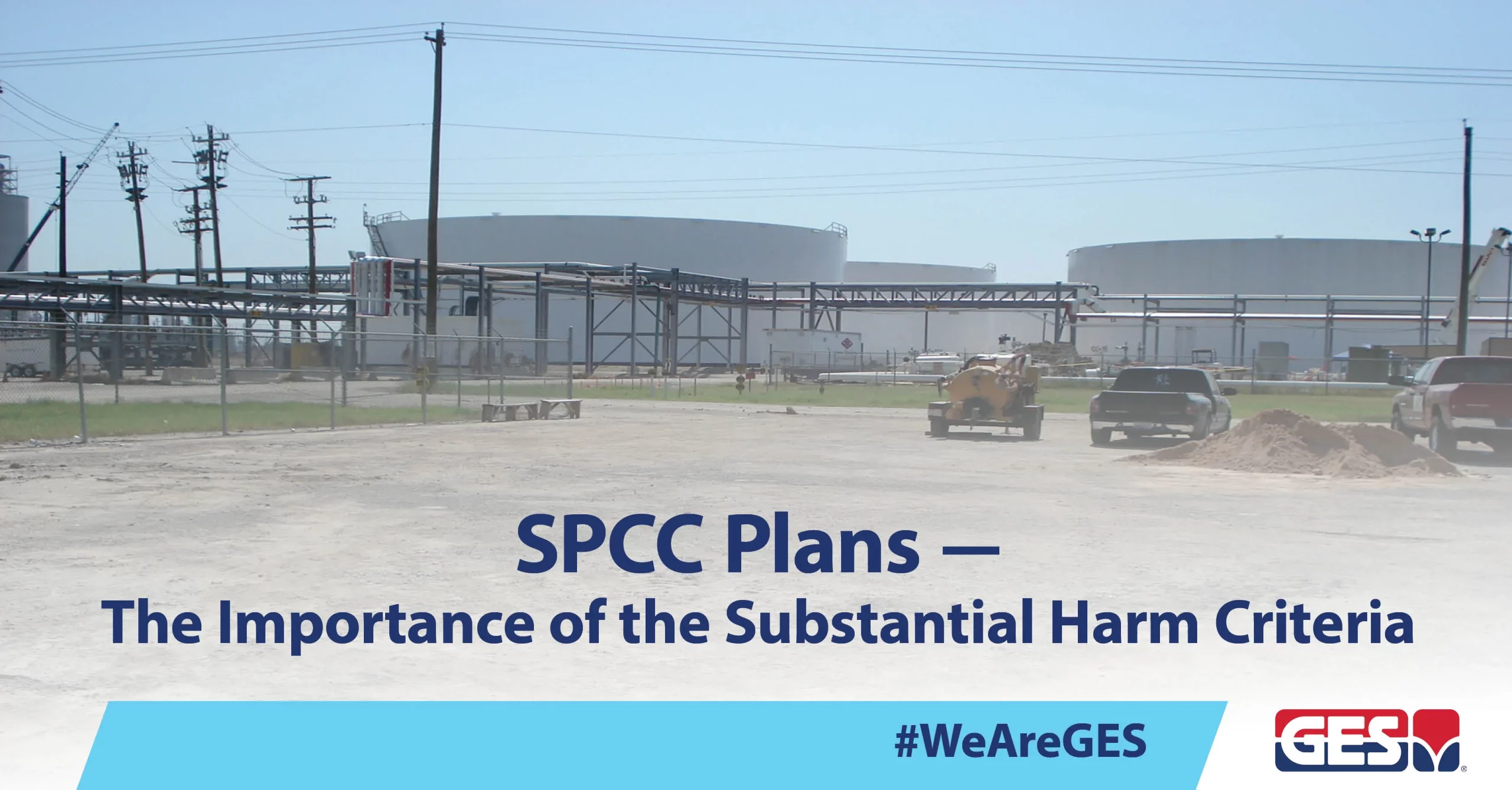 SPCC Plans – The Importance of the Substantial Harm Criteria